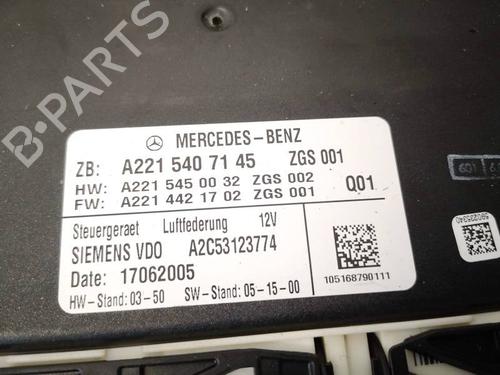 Electronic module MERCEDES-BENZ S-CLASS (W221, V221) S 350 (221.056, 221.156) | BP34574989M83 - Image 2