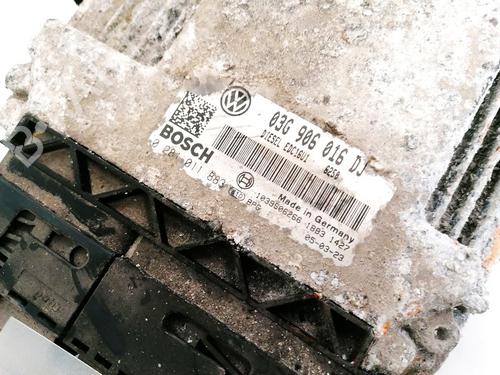 Engine control unit (ECU) SKODA OCTAVIA II (1Z3) 1.9 TDI | BP32901411M57 - Image 2