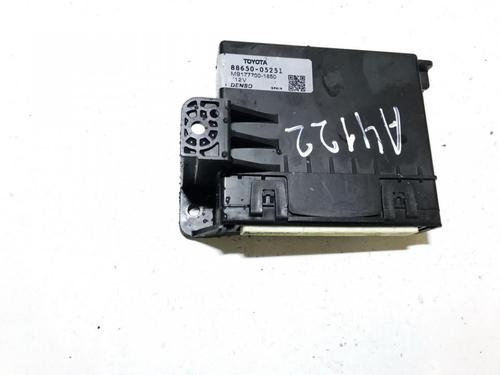 Used Electronic module Electronic module TOYOTA AVENSIS Saloon (_T27_) 2.0 D-4D (ADT270_, ADT270R) (126 hp) 33509565 33509565