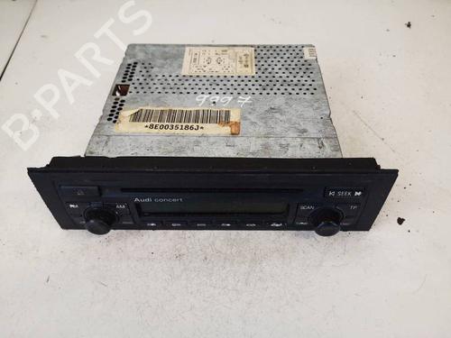 Used Radio Radio AUDI A4 B6 (8E2) 2.5 TDI quattro (180 hp) 35094730 35094730