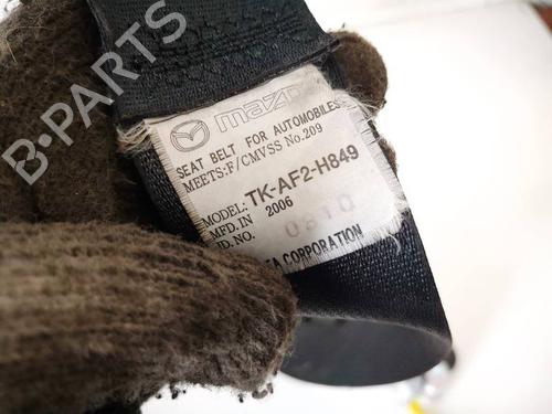 Front right seatbelt MAZDA CX-7 (ER) 2.3 AWD | BP35236196I25 - Image 3