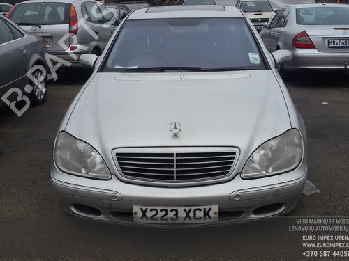 Engine mount MERCEDES-BENZ S-CLASS (W220, V220) S 500 (220.075, 220.175, 220.875) | BP33483659M89 - Image 3