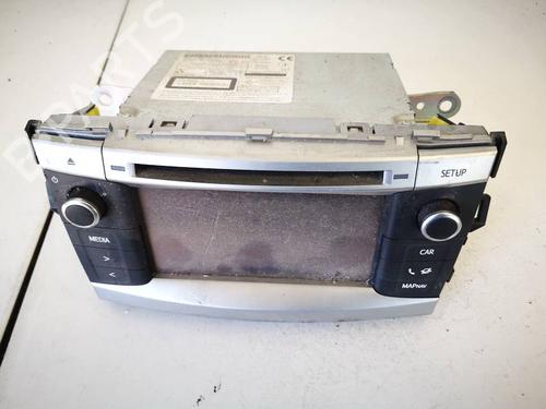 Used Radio Radio TOYOTA VERSO (_R2_) 2.0 D-4D (AUR20_, AUR20R) (126 hp) 35093887 35093887
