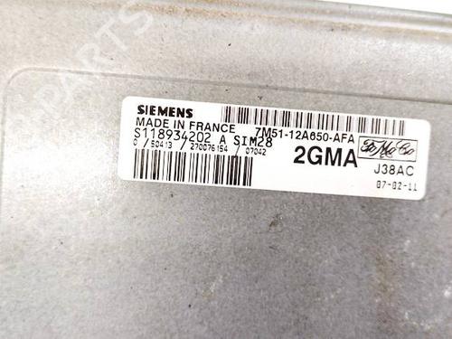 Engine control unit (ECU) FORD FOCUS II (DA_, HCP, DP) 1.6 | BP32936747M57 - Image 2