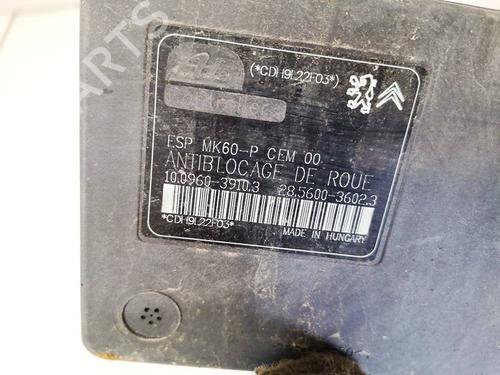 ABS pump CITROËN C3 Picasso (SH_) 1.6 HDi | BP35314632M43 - Image 2