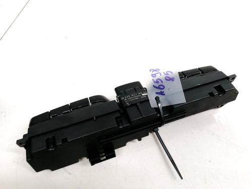 Warning switch MERCEDES-BENZ C-CLASS (W203) C 200 CDI (203.004) | BP35556402I22 - Image 2
