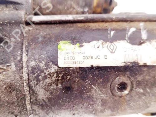 Starter NISSAN PRIMERA Hatchback (P12) 1.9 dCi | BP34772611M8 - Image 3