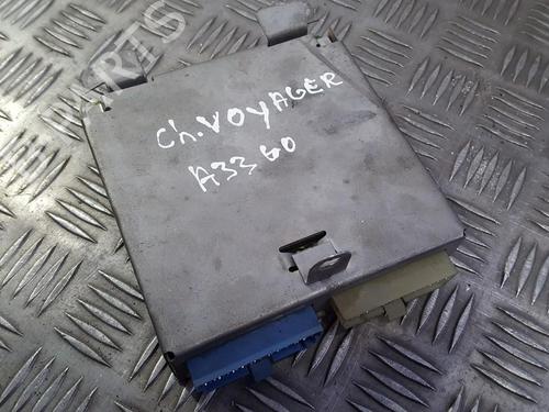 Used Electronic module Electronic module CHRYSLER VOYAGER II (ES) 2.5 TD (116 hp) 33493543 33493543