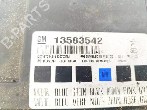 Electronic module OPEL INSIGNIA A (G09) 2.0 CDTI (68) | BP34818431M83 - Image 2