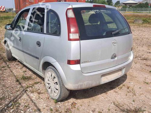 Engine control unit (ECU) OPEL MERIVA A MPV (X03) 1.7 CDTI (E75) | BP33074632M57  - Image 7