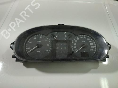 Used Instrument cluster Instrument cluster RENAULT SCÉNIC I MPV (JA0/1_, FA0_) 1.9 dCi (JA05, JA1F) (102 hp) 34843865 34843865