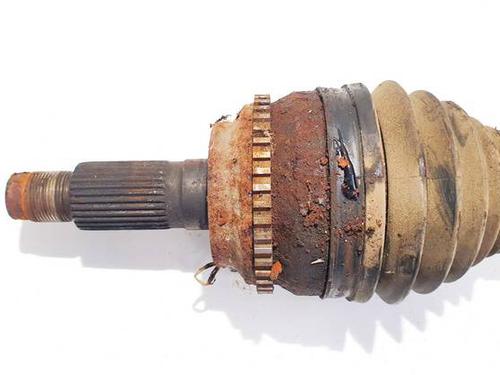 Left front driveshaft MAZDA CX-7 (ER) 2.3 AWD | BP35267092M38 - Image 2