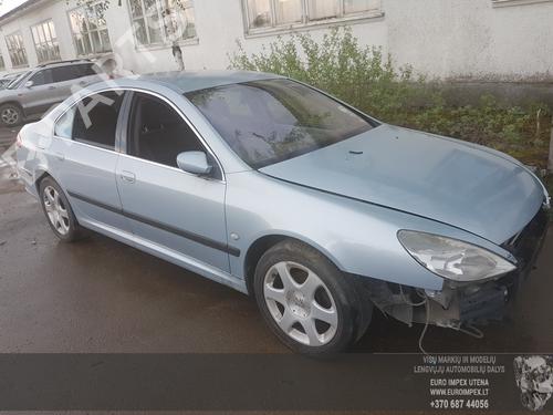 Used Parts PEUGEOT 607 (9D, 9U)  2.0 HDI  4526280