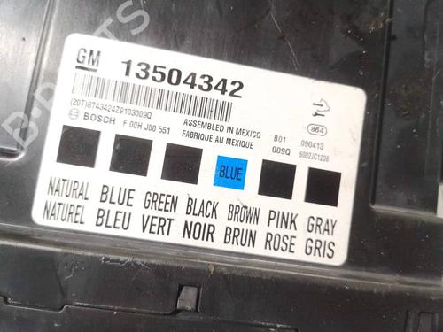 Electronic module OPEL INSIGNIA A (G09) 2.0 CDTI (68) | BP36690777M83 - Image 3