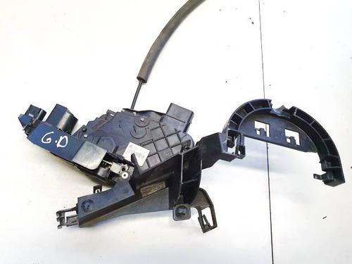 Højre bagtil lås Højre bagtil lås JAGUAR XF I (X250) 2.7 D (207 hp) 39906787 39906787