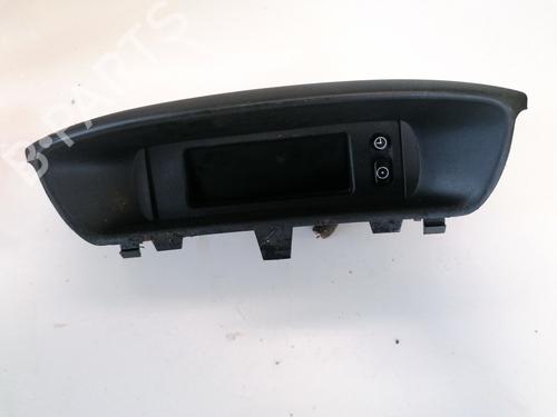 Used Display monitor Display monitor OPEL MERIVA A MPV (X03) 1.7 DTI (E75) (75 hp) 35504198 35504198