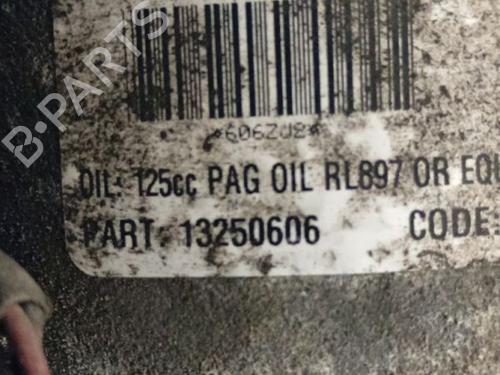 AC compressor OPEL ASTRA J (P10) 1.7 CDTI (68) | BP36770753M34 - Image 4