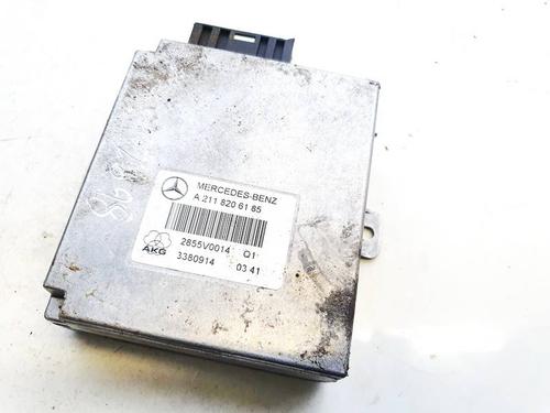 Electronic module MERCEDES-BENZ E-CLASS (W211) E 220 CDI (211.006) | BP32927485M83 - Image 2