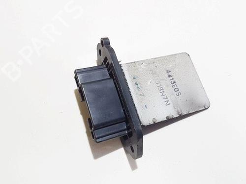 Used Heater resistor Heater resistor MAZDA 3 (BK) 1.6 DI Turbo (109 hp) 35873171 35873171
