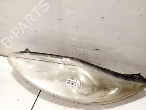Used Left headlight Left headlight FORD FIESTA VI (CB1, CCN) 1.4 TDCi (68 hp) 34876619 34876619