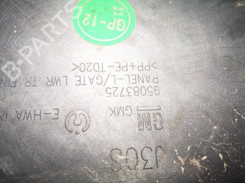 Boot lining CHEVROLET CRUZE Hatchback (J305) 1.7 D | BP38006253I3 - Image 3
