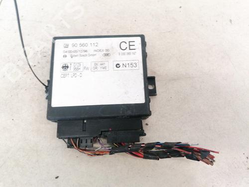 Used Electronic module Electronic module OPEL ASTRA G Hatchback (T98) 1.7 TD (F08, F48) (68 hp) 35494937 35494937