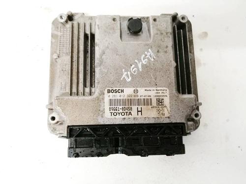 Used Engine control unit (ECU) Engine control unit (ECU) TOYOTA YARIS (_P9_) 1.4 D-4D (NLP90_, NLP90R) (90 hp) 32951451 32951451