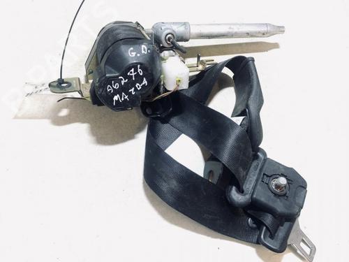 Used Rear right seatbelt Rear right seatbelt MAZDA 626 IV Hatchback (GE) 1.8 (GE8P) (90 hp) 35606133 35606133