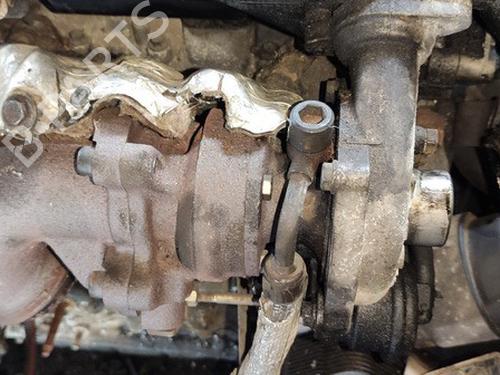 Used Turbocharger/Supercharger Turbocharger/Supercharger PEUGEOT 206 SW (2E/K) 1.4 HDi (68 hp) 35443396 35443396