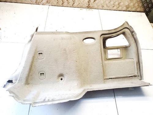 Used Boot lining Boot lining ALFA ROMEO 159 (939_) 2.4 JTDM (939AXD12, 939AXD1B) (200 hp) 34988179 34988179