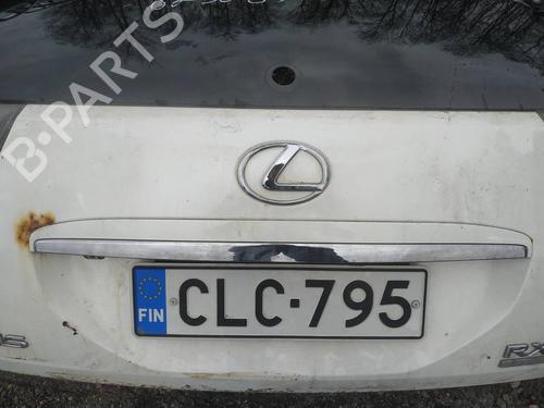 Used Tailgate trim Tailgate trim LEXUS RX (_U3_) 400h AWD (MHU38_) (211 hp) 35099617 35099617