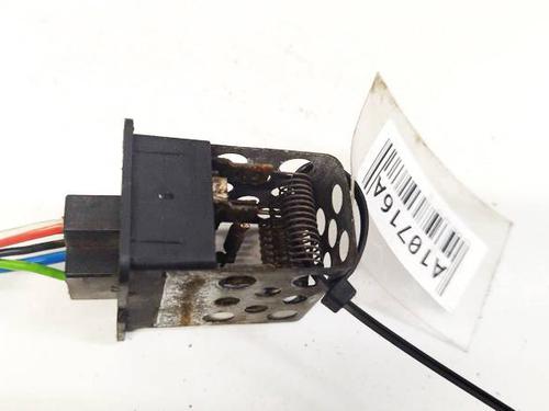 Used Heater resistor Heater resistor OPEL ZAFIRA A MPV (T98) 2.0 DTI 16V (F75) (101 hp) 34899786 34899786