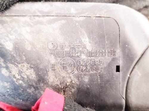 Left mirror MAZDA 6 Hatchback (GH) 2.0 MZR-CD (GH14) | BP34790128C26 - Image 3