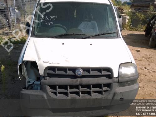 Warning switch FIAT DOBLO MPV (119_, 223_) 1.9 JTD | BP35657496I22 - Image 3