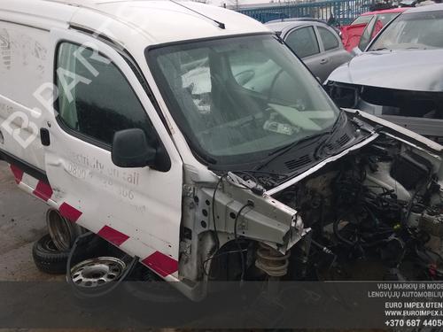 Fuse box PEUGEOT PARTNER MPV (5_, G_) 2.0 HDI | BP33496444E1 - Image 9