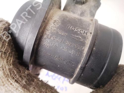 Mass air flow sensor VW GOLF V (1K1) 1.9 TDI | BP35564169M95 - Image 2
