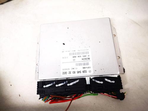 Used Electronic sensor Electronic sensor MERCEDES-BENZ A-CLASS (W168) A 170 CDI (168.008) (90 hp) 35539972 35539972