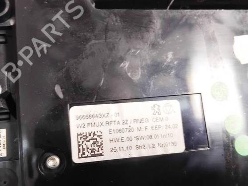 Climate control PEUGEOT 508 I (8D_) 1.6 HDi | BP35039704I5 - Image 3