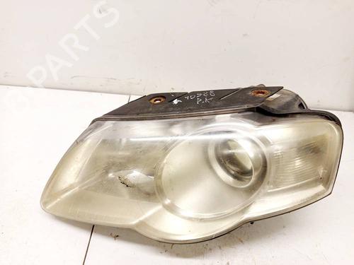 Used Left headlight Left headlight VW PASSAT B6 (3C2) 1.9 TDI (105 hp) 34864404 34864404