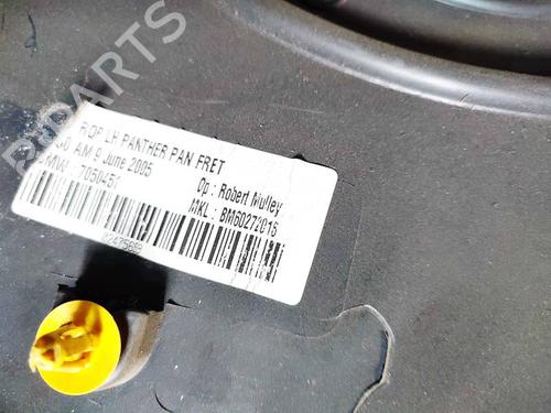 Rear left panel PEUGEOT 407 (6D_) 1.6 HDi 110 (6D9HZC, 6D9HYC) | BP38611729C60 - Image 3