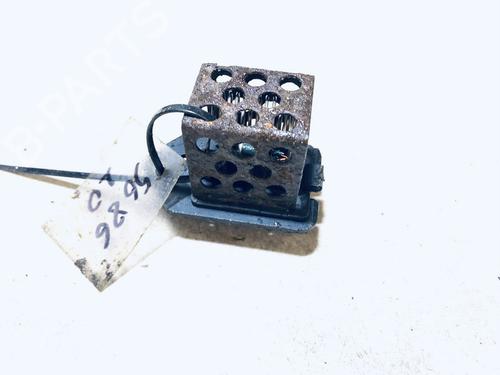 Used Heater resistor Heater resistor PEUGEOT 406 (8B) 2.0 HDI 110 (109 hp) 35876774 35876774
