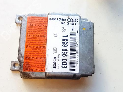 Used ECU airbags ECU airbags AUDI A4 B5 (8D2) 1.9 TDI (110 hp) 33525878 33525878