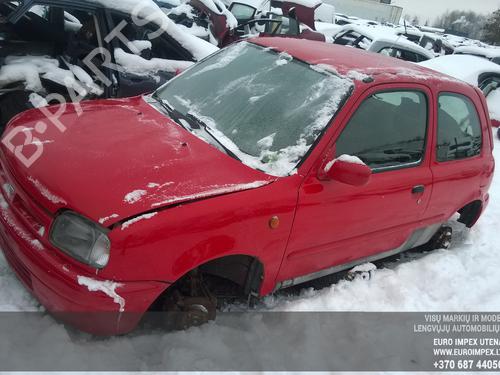 Used Parts NISSAN MICRA II (K11) 1.3 i 16V (HK11) 4526129