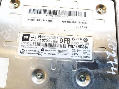 Electronic module OPEL INSIGNIA A (G09) 2.0 CDTI (68) | BP34840704M83 - Image 3