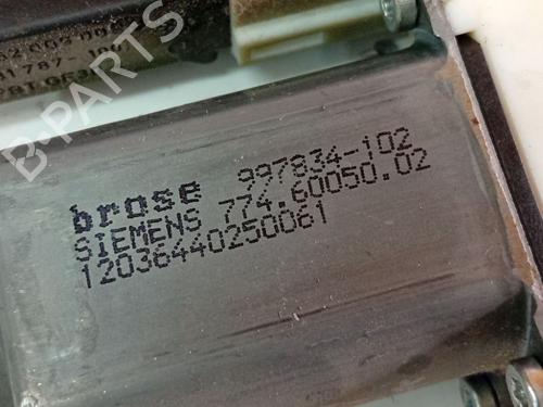 Left front window motor CITROËN C8 (EA_, EB_) 2.0 16V | BP36584076E21 - Image 4