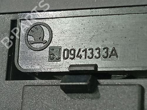 Switch SKODA FABIA II (542) 1.4 TDI | BP34822326I30 - Image 4