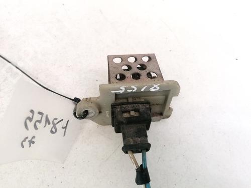 Used Heater resistor Heater resistor PEUGEOT 607 (9D, 9U) 3.0 V6 24V (211 hp) 35411877 35411877