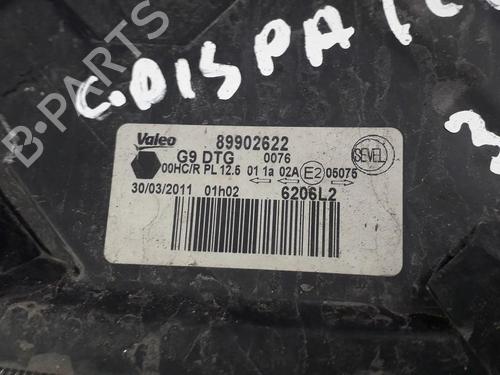 Right headlight CITROËN JUMPY II (VF7) 1.6 HDi 90 16V | BP35690857C29 - Image 2