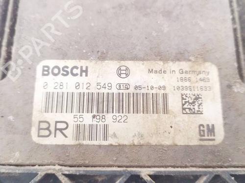 Engine control unit (ECU) OPEL ASTRA H (A04) 1.9 CDTI (L48) | BP32618259M57