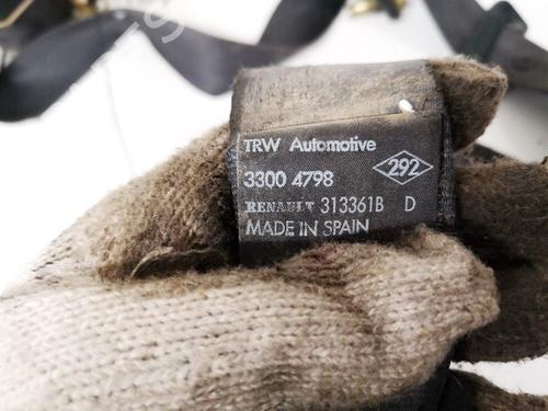 Front right seatbelt RENAULT KANGOO (KC0/1_) D 65 1.9 (KC0E, KC02, KC0J, KC0N) | BP35469545I25 - Image 3
